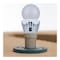 Satco 15 Watt LED A21 High Lumen Output 27K/40K/50K CCT Selectable Medium Base White Finish 120V-277V S28735 - alternate 2